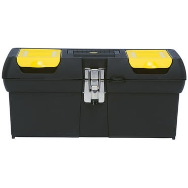 16 Black/Yellow Stanley Tools and Consumer Storage STST16331 Stanley Essential Toolbox 16 Black/Yellow Stanley Tools and Consumer Storage STST16331 Stanley Essential Toolbox